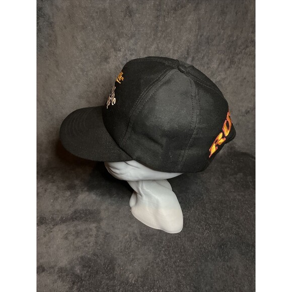 Vintage 90s Miller Genuine Draft Hat Rusty Wallace 2 Adjustable Nascar Beer - Picture 2 of 7